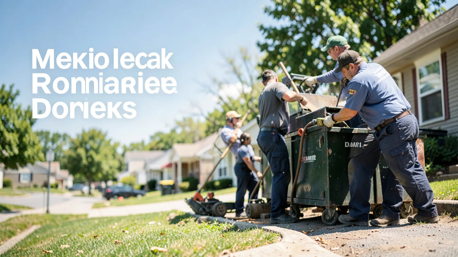 Garbage Disposal Repair in Mayport, PA near me